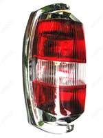 Complete Taillight Unit - Red Lens - 190SL & 121,105,120,128,180Ch.