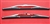 Pair Stainless Wiper Blades - 230SL 250SL 280SL