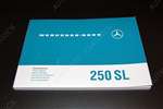 Mercedes Benz 1967-68  250SL 113 Ch Owners Manual