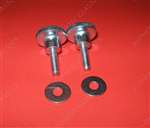 Parcel Panel Thumbscrews set for Mercedes 230SL - 250SL - 280SL 113ch.