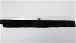 Left Front Door Sill Mat-Black-Fits Mercedes 250S,250SE,280S,280SE,280SEL,300SEL - 108-109Ch.