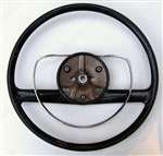 Mercedes Black Steering Wheel Fits early 230SL-113Ch and some 110,111,112,120Ch.