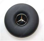 Mercedes Black Steering Wheel Hub Pad Fits *250SL 280SL & some 108,109,110,111,114,115 Ch.