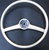 Mercedes 300SL Rdst  190SL Ivory Steering Wheel