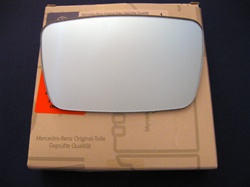 Convex Mirror Glass for Optional outside Mirrors on 100,108,109,111,113,114,115 Chassis.