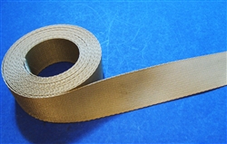 Webbing / Strap material for Mercedes -Tan Color, By the Meter