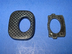 Replacement Key Head for 280SL Secondary Key - 113 Chassis.