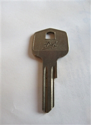 Mercedes HUF "TSD" type Key Blank - Genuine NOS part.