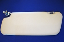 Mercedes 230SL *250SL New Right Side Cream Clr Sunvisor