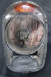 Mercedes 230SL-250SL-280SL 113Ch. Euro Headlight Unit - Bosch Lens