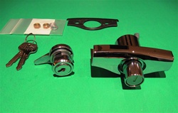 Mercedes 230SL-250SL-280SL- Glove Box / Trunk Lock Set