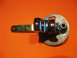 Mercedes 190SL, 230SL, 220SE, 300SE/C Right Door Lock Lever Assembly - 111 112 121 128 180Ch.