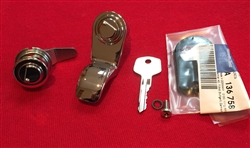 Mercedes 190SL Early Trunk & Glove Box Lock Matched Set