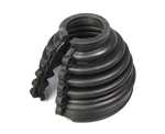 Rear Axle Boot - Split Type - fits most 170,220,300,300S Rear Axle Boot - Split Type - fits most 170,220,300,300S