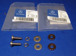 Grille Star Installation Hardware kit for 230SL-250SL-280SL, 190SL, 300SL