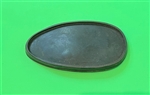 Rubber Base Pad for Front Signal-Blinker Unit - 120/121 Sedans