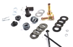 Rear Brake Shoe Hardware Kit - fits 190SL, 220S, 220SE & others