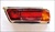 Right side Red/Clear/Amber Early Taillight Lens assy for 230SL-250SL-*280SL