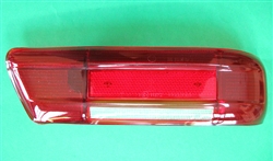 Right side Early Red/Clear/Red Taillight Lens for 230SL-250SL-*280SL & 111Ch