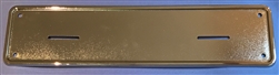 European type License Plate Holder