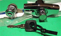 Mercedes Glove Box & Trunk Lock Matched Set for late *280SL - Keyed alike