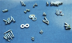 Chrome Screw / Hardware kit for 300SL Roadster - 420 Pieces