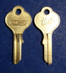 Mercedes HUF "KD" type Key Blank - Genuine NOS part.