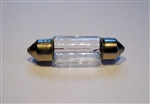 Bulb - 5W / 12V - Tubular / Festoon  type - for Taillights, Interior Lamps.