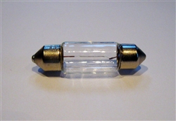 Bulb - 10W / 12V - Tubular / Festoon  type - for Taillights, Interior Lamps.