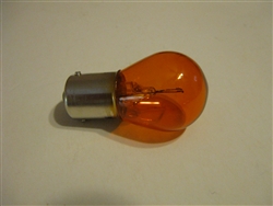 Bulb -21W / 12V - AMBER -for Taillights , Signal lights and other uses.