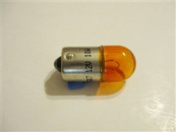 Bulb - 10W / 12V - BA15s - AMBER