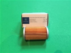 Late 190SL Fuel Filter Element, also late 180, 190C, 220B, 220S,