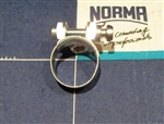 NOS Original Screw type Hose Clamp - 15mm size