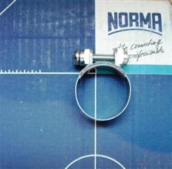 Original Screw type Hose Clamp - Norma 26mm size x 9mm width