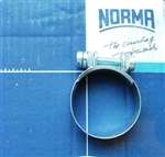 NOS Original Screw type Hose Clamp - 27mm size x 9mm width