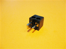 Becker Radio Speaker plug - small type, for Europa TR and other models.