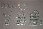 55 Piece Original Type Hose Clamp Kit for 230SL