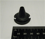 Tapered Rubber Drain Grommet - for Spare Recess + more