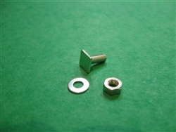 Square Head Trim Screw-12mm -230SL 250SL 2780SL Top case trim, 300SL Dash trim