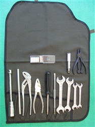 Original type Tool Kit for 230SL 250SL 280SL- Mercedes Canvas Pouch