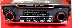 Becker Europa BC/FM (AM/FM) Radio with iPod Adapter - for Mercedes 280SL,etc.