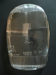 European Type "Flat" Halogen Headlight Lens for Mercedes 230SL-250SL-280SL - BOSCH
