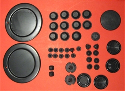 Rubber Plug & Cover set for 230SL 250SL 280SL Body-Chassis