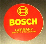 BOSCH BATTERY DECAL - FOR 190SL & OTHER MODELS