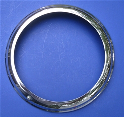 European type Headlight Trim Ring - Genuine Mercedes - fits 190SL - 300SL & most 105 120 121 128 180 187 198Ch.