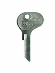 Key Blank for Bosch Ignition Switch
