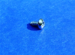 Chrome Plated Pan Head Screw - DIN 7981 - 2.9 x 6.5,Chrome Pan Head Screw - 2.9 x 6.5