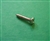 CHROME PLATED OVAL HEAD SHEET METAL SCREW - DIN 7983 - 2.9 x 16