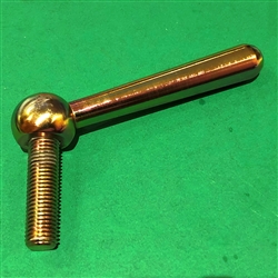 Spare Tire Hold Down Bolt / Wingbolt - Yellow Zinc