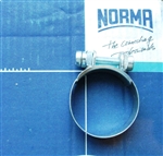 NOS Original Screw type Hose Clamp - 29mm size x 9mm width